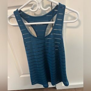 Zyia Havana teal blue tank